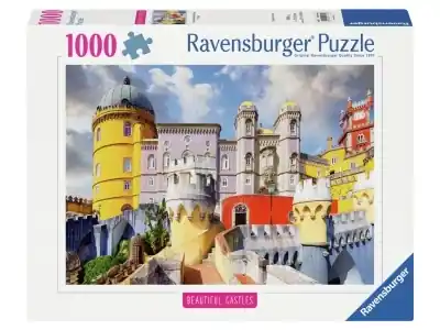 Extra rabatt | Ravensburger Beautiful Castles - Palacia National da Pena, Portugal (1000)