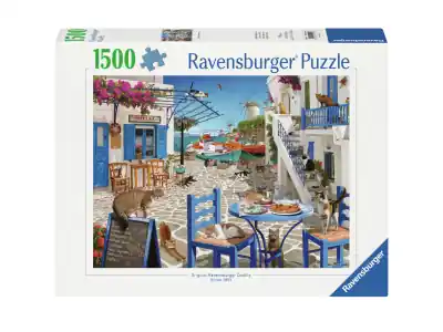 Nytt hos oss - Ravensburger Steve Read - Cats of Mykonos (1500)