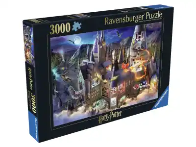 Ravensburger Harry Potter - Hogwarts Castle Cutaway (3000) | Bästsäljare