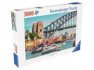 Ravensburger Stefan Hefele - Secret Sydney (3000) - Lågt pris