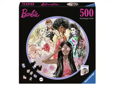 Precis inkommet | Ravensburger Barbie (500)