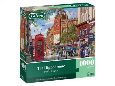 Rekommenderas - Falcon The Hippodrome (1000)