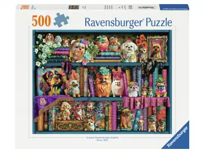 Ravensburger Brigid Ashwood - Precious Porcelain Pups (500) | Finns tillgänglig