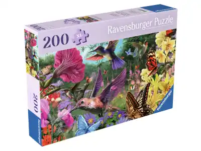Ravensburger Steve Read - Hummingbirds and Butterflies (200) | Under begränsad tid
