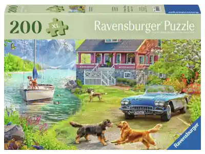 Toppsäljare - Ravensburger Summer Lake House (200)