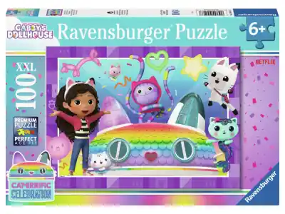 Endast ett fåtal kvar - Ravensburger Gabby‘s Dollhouse - This Calls for a Party! (100)