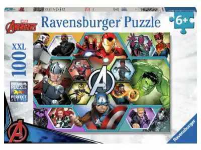 Endast idag | Ravensburger Marvel Avengers - Earth‘s Mightiest Heroes (100)