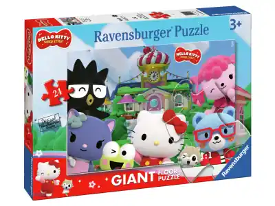 Ravensburger Golvpussel - Hello Kitty, Fun in Cherry Town (24) - Lägg i varukorg