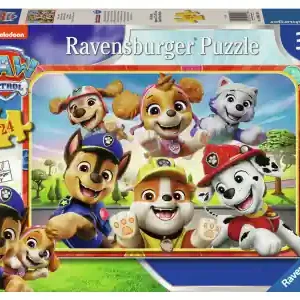 Utförsäljning - Ravensburger Golvpussel - Paw Patrol, Pup Power (24)