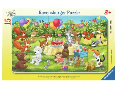 Slutrea | Ravensburger Rampussel - Animal Friends Birthday Party (15)