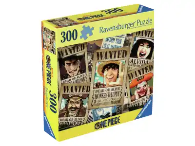 Nytt lägre pris | Ravensburger One Piece - Wanted (300)