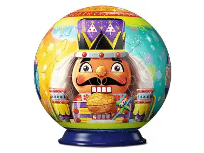 Bra pris | Ravensburger Puzzle Ball - Holiday Nutcracker, Purple Crown (55)