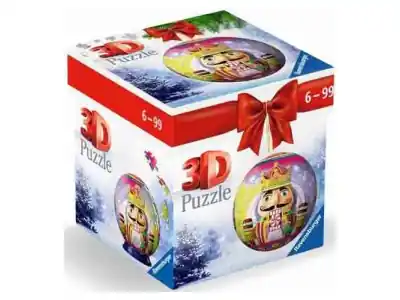 Enkel beställning - Ravensburger Puzzle Ball - Holiday Nutcracker, Red Crown (55)