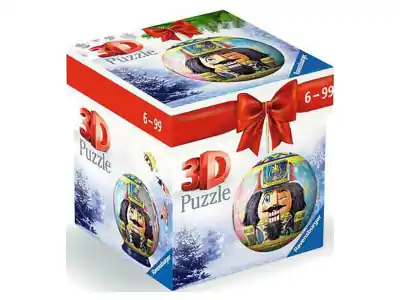 Ravensburger Puzzle Ball - Holiday Nutcracker, Blue Hat (55) - Dagens deal