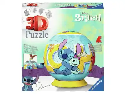 Ravensburger Puzzle Ball - Stitch (72) - Prisnedsättning