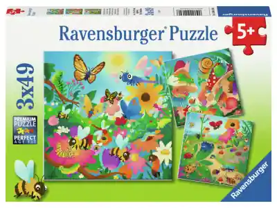 Rekommenderas | Ravensburger Bugs, Bugs, Bugs (3 x 49)