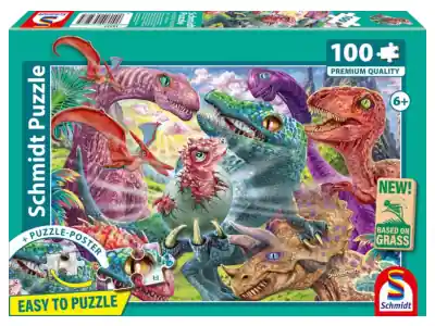 Schmidt Steve Sundram - Small Dinosaurs, Big Adventures (100) - Lågt pris