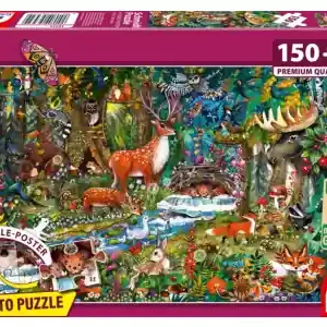 Bara denna vecka - Schmidt Animals in the Forests of Europe (150)