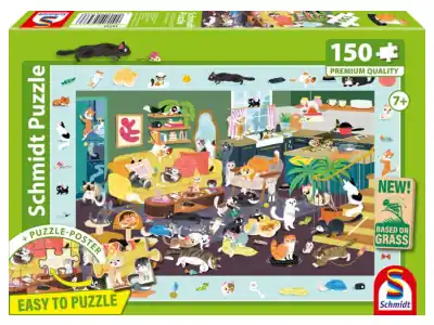 Prissänkt | Schmidt Capering Cats (150)