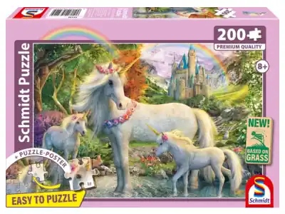 Bara denna vecka - Schmidt Unicorn Mare with Two Foals (200)