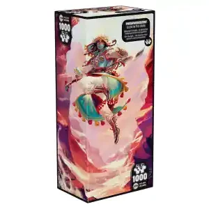 Rekommenderas - Iello Glow in the Dark - Desert Spirit (1000)