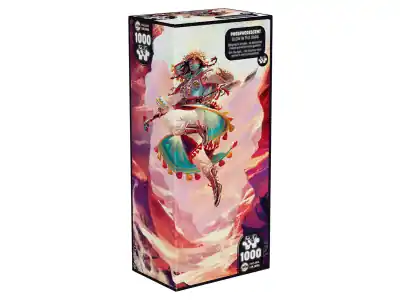 Rekommenderas - Iello Glow in the Dark - Desert Spirit (1000)
