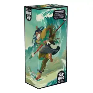 Professionell kvalitet | Iello Glow in the Dark - Sea Spirit (1000)