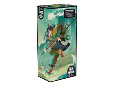 Professionell kvalitet | Iello Glow in the Dark - Sea Spirit (1000)