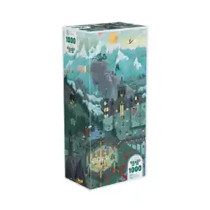 Iello Puzzle Universe - Chemins Obscurs (1000) - Rea