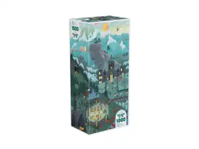 Iello Puzzle Universe - Chemins Obscurs (1000) - Rea