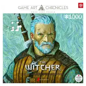 Good Loot Game Art Chronicles - Geralt of Rivia & Vincent van Gogh (1000) - Kampanjpris
