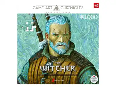 Good Loot Game Art Chronicles - Geralt of Rivia & Vincent van Gogh (1000) - Kampanjpris