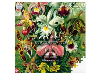 Nästan slut | Good Loot Imagination - Ernst Haeckel, Orchid (1000)