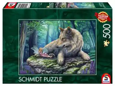 Schmidt The Wolf and the Elf (500) - Expressleverans