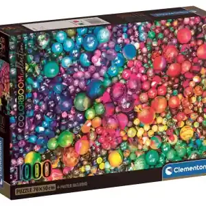 Clementoni Color Boom Collection - Marbles (1000) | Finns nu