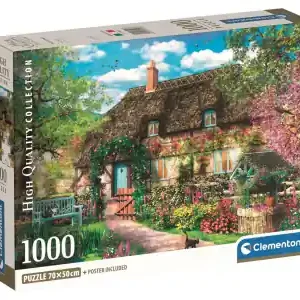 Tidsbegränsat erbjudande - Clementoni Dominic Davison - The Old Cottage (1000)