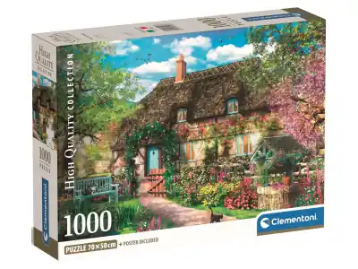 Tidsbegränsat erbjudande - Clementoni Dominic Davison - The Old Cottage (1000)