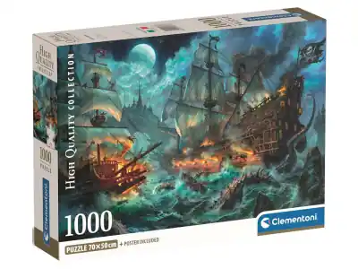 Topprodukt | Clementoni Pirates Battle (1000)
