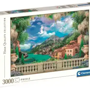 Trygg betalning - Clementoni Lush Terrace on Lake (3000)