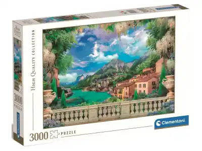 Trygg betalning - Clementoni Lush Terrace on Lake (3000)