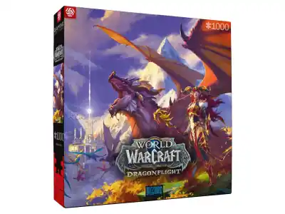 Good Loot Gaming Puzzle Series - World of Warcraft, Dragonflight (1000) - Extra bra pris