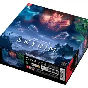 Passa på | Good Loot Gaming Puzzle Series - The Elder Scrolls V, Skyrim (1000)