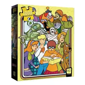 USAopoly Scooby Doo - Those Meddling Kids! (1000) - Rabatter