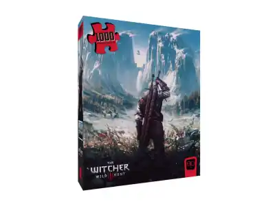 USAopoly The Witcher 3 - Skellige (1000) - Finns tillgänglig