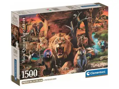 Clementoni The Tribal Society (1500) | Extra rabatt