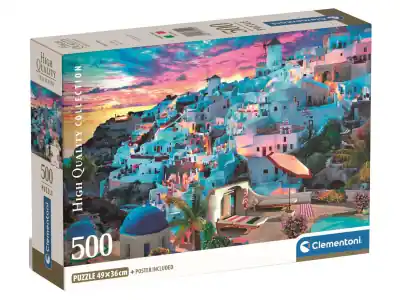 Nästan slut | Clementoni Greece View (500)