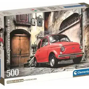 Clementoni 500 (500) - Tidsbegränsat erbjudande