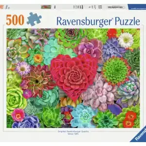 Bra pris just nu | Ravensburger Lars Stewart - Succulent Love (500)