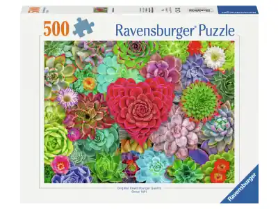 Bra pris just nu | Ravensburger Lars Stewart - Succulent Love (500)