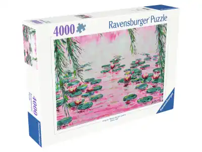 Ravensburger Pink Water Lilies (4000) | Erbjudande